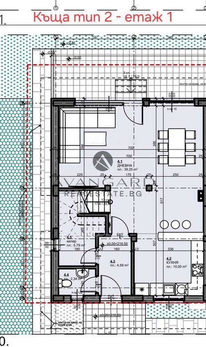 оф.23628 Еднофамилна къща с ТРИ паркоместа / Белащица