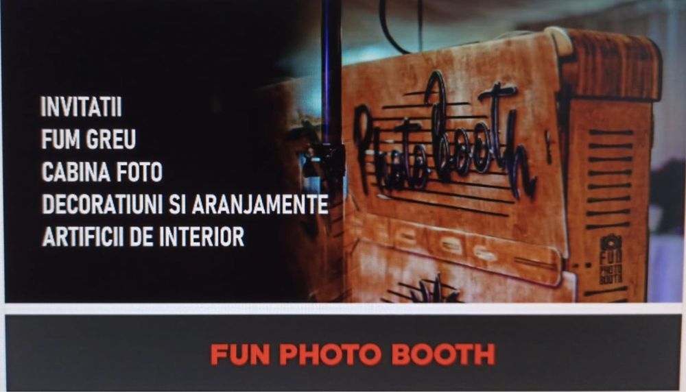 Cabina foto,Fum greu,Baloane cu fum,Placute personalizate nunta