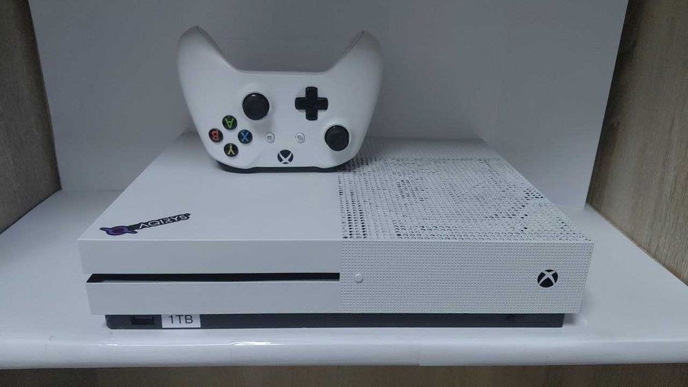 Consola Microsoft Xbox One S 1TB White Cod 117591