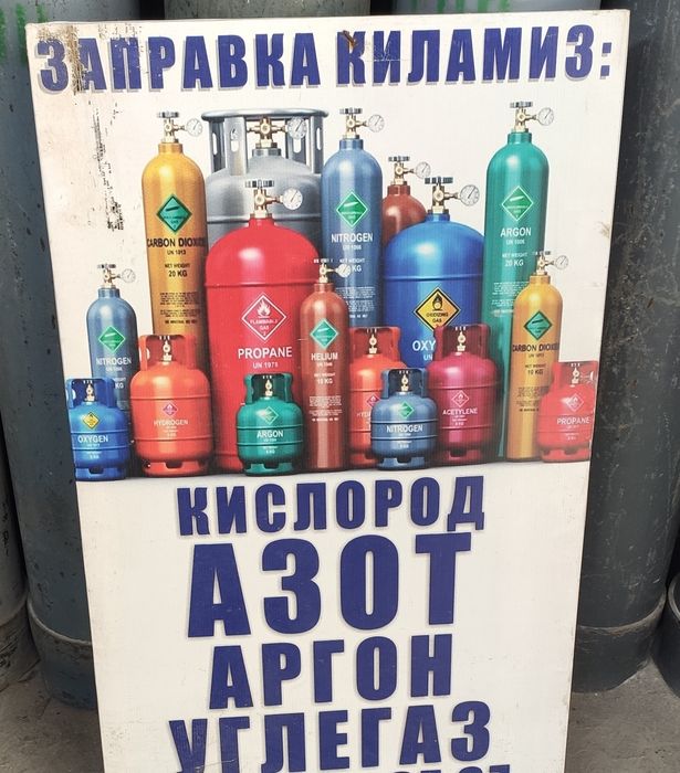 Углекислотный газ Аргон