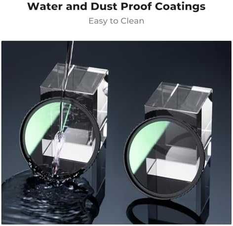 Нов Black Diffusion UV филтър 58mm за Canon PowerShot V1 за фотография