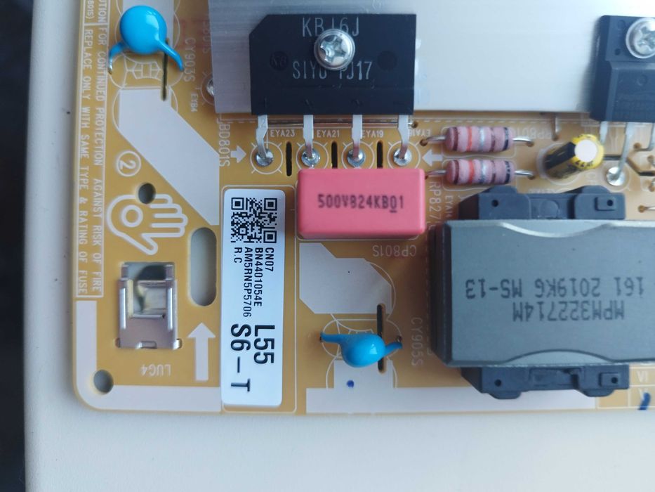 Блок питания L55S6 THS BN44_01054E