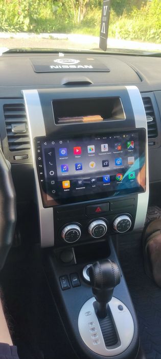 Navigatie Android Carplay Nissan Xtrail Waze YouTube GPS BT