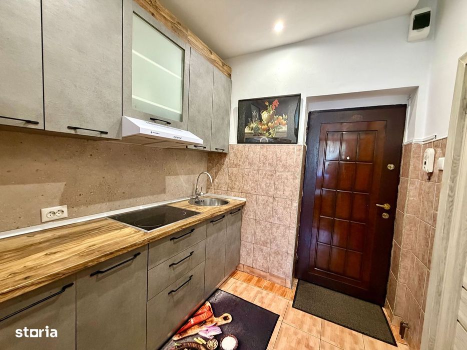 Garsoniera | zona Noua | etaj intermediar