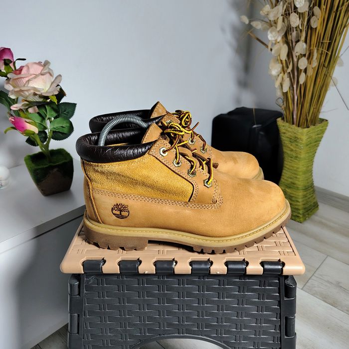 Ghete damă piele naturală Timberland