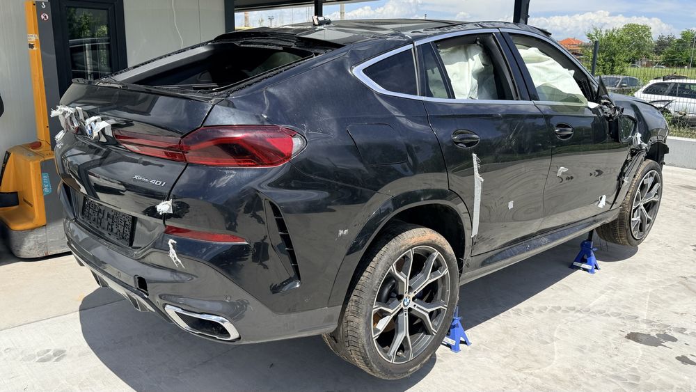 BMW X6 G06 4.0i Xdrive B58 На части!