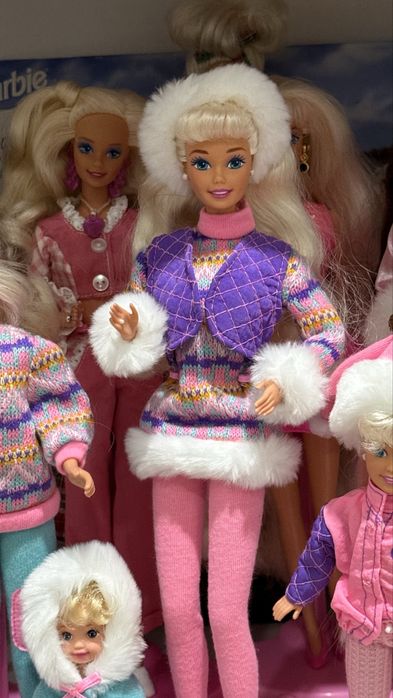 Барби сет сестренки