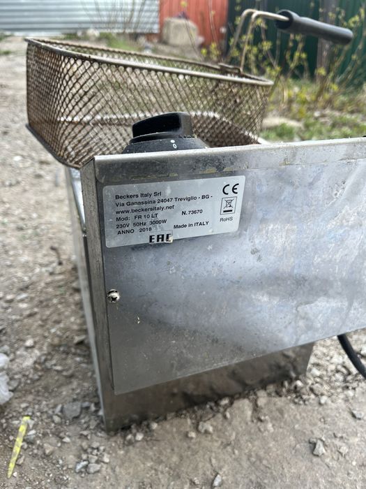 Фритюрница б/у в хорошем состоянии