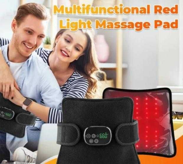 Инфрачервен Масажор с Червена Светлина с Дълбоко Облекчение Тяло Гръб