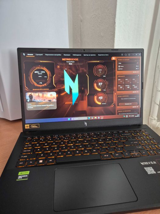 Acer Nitro V15 ANV15-42 / R5 7640HS / RTX 4050 / 16 RAM DDR5 / 512 NVME GEN 4