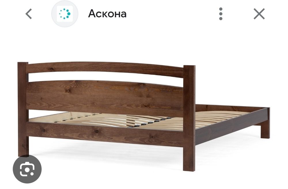 Кровать тиона аскона