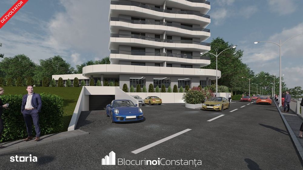 #TVA inclus: Apartament 2 camere la mare | Olimp Tower- Alpha Builders