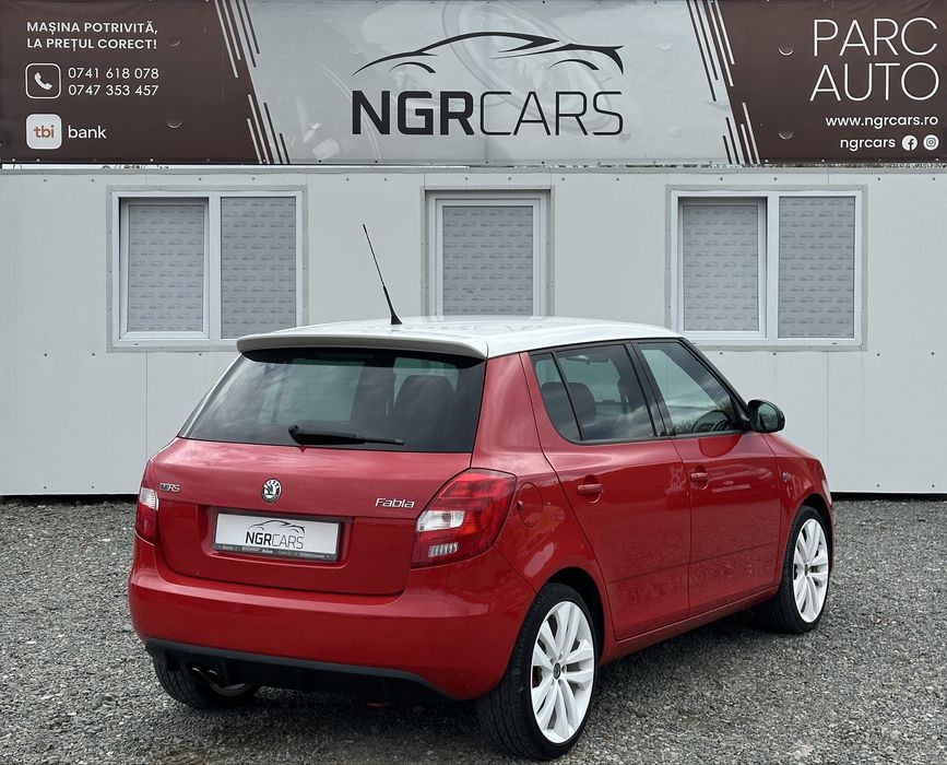 SKODA Fabia 2011 — imagine 3