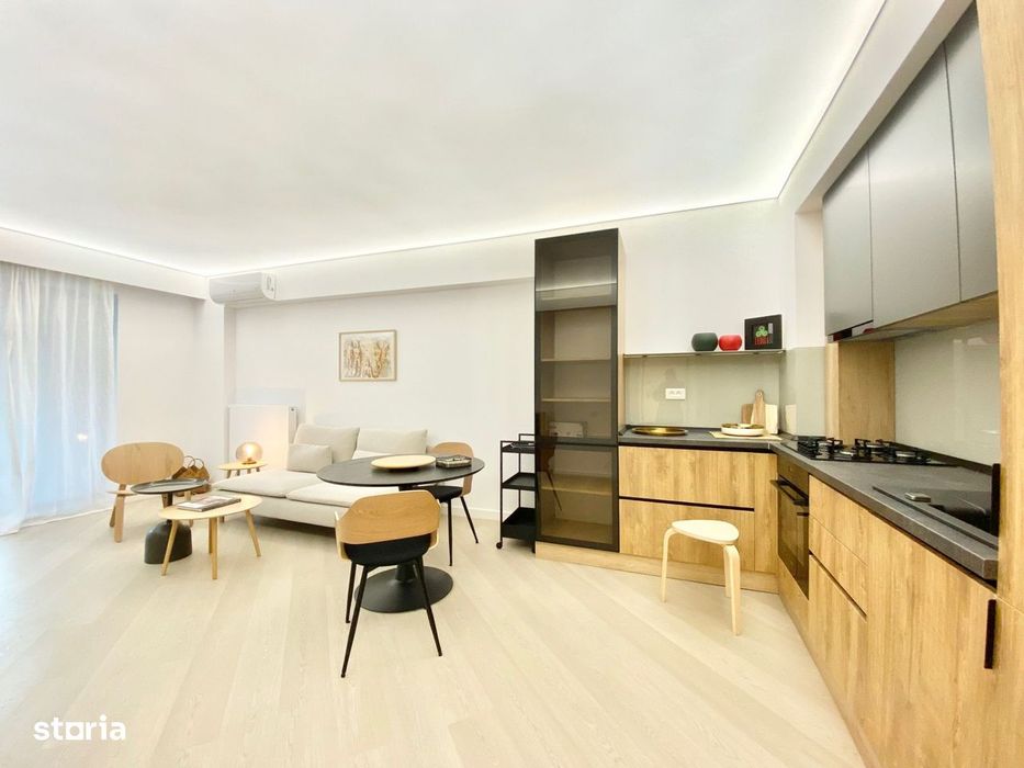 De vanzare  | Apartament 2 Camere Mobilat | Cortina North Pipera Volun