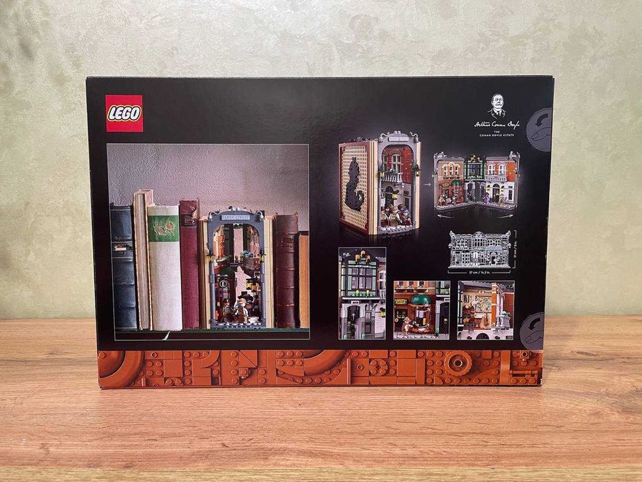 Lego Icons 10351: Шерлок Холмс