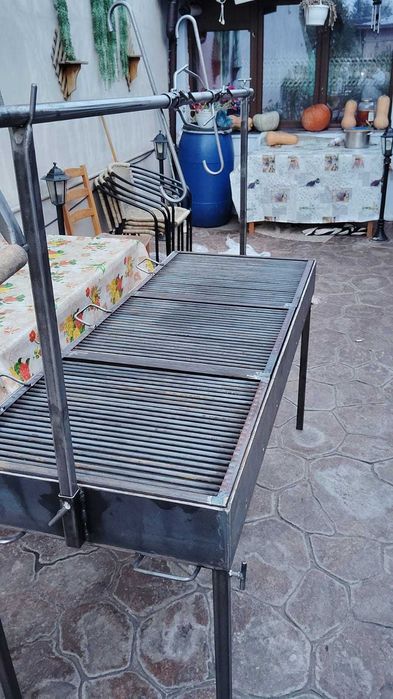 Gratar protap pe carbuni