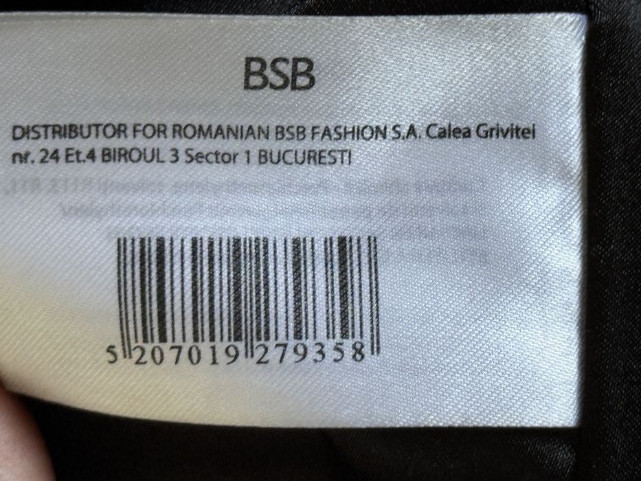 Haina de blana BSB , marimea L