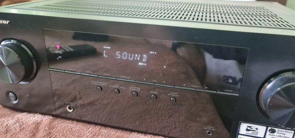 Amplificator pioneer