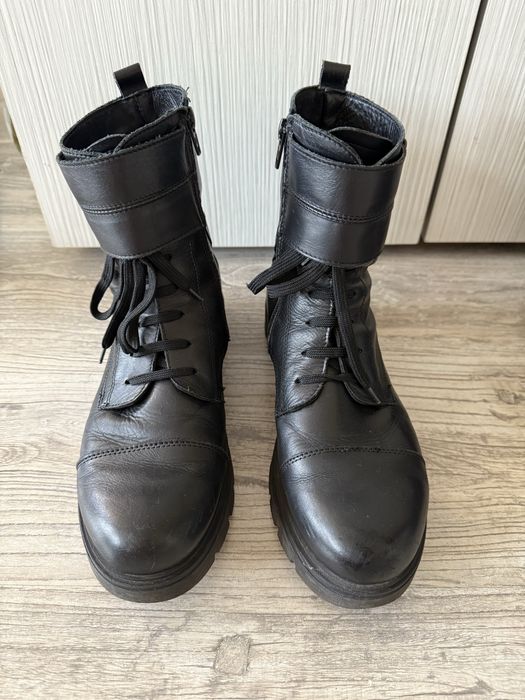 Боти естествена кожа