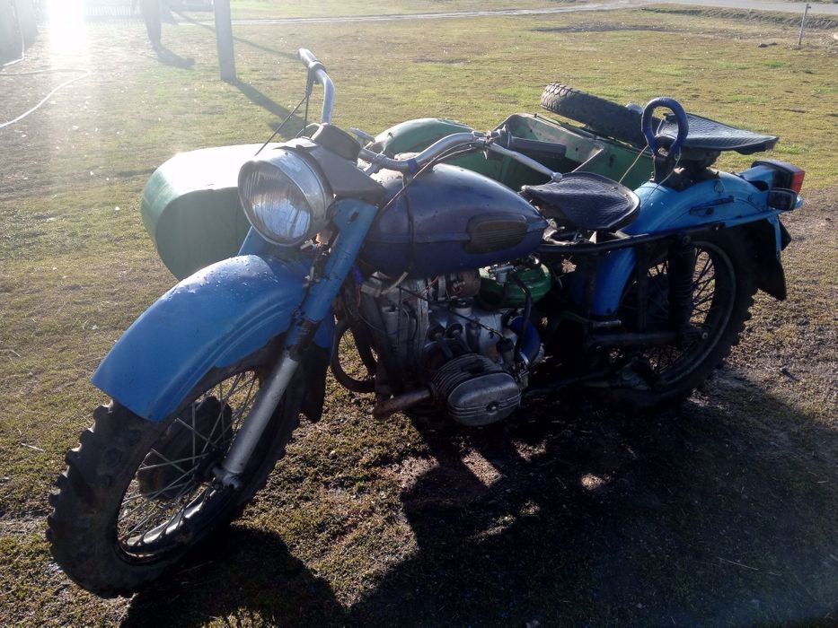 Продам мотоцикл Урал