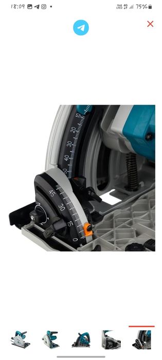 Makita sp6000 ДИСКОВАЯ ПИЛА