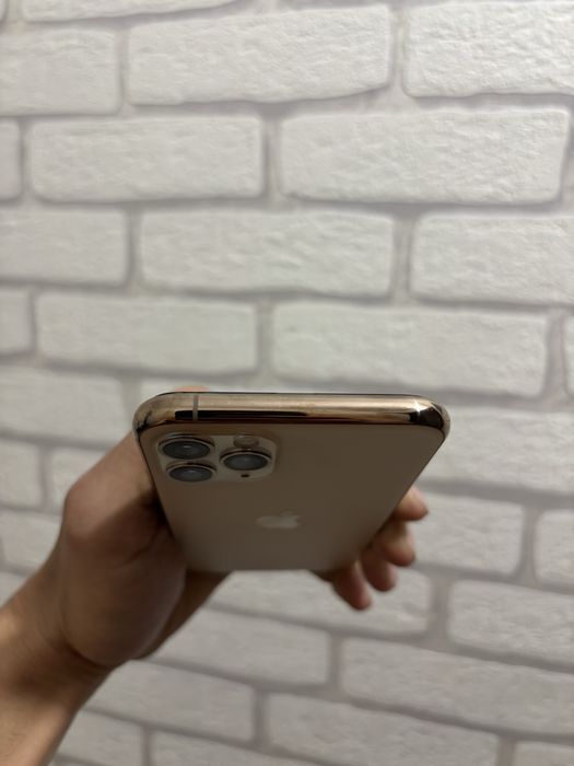 iphone 11 pro 256 gold