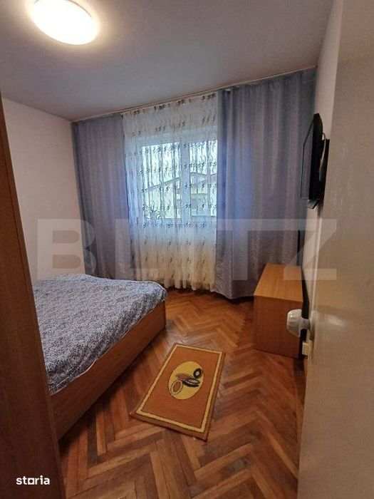 Apartament de vanzare, cu 3 camere, 48 mp, zona parc Nicolae Titulescu — fotografia 1