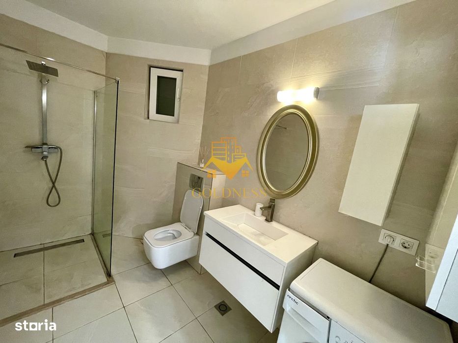 2 camere open space, Modern, Parcare, Pet Friendly, Profi, Borhanci