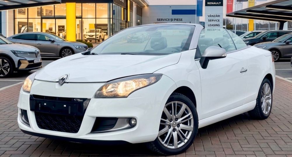 Renault Megane CC GT-Line Cabrio 1,5 DCi 110 Cp