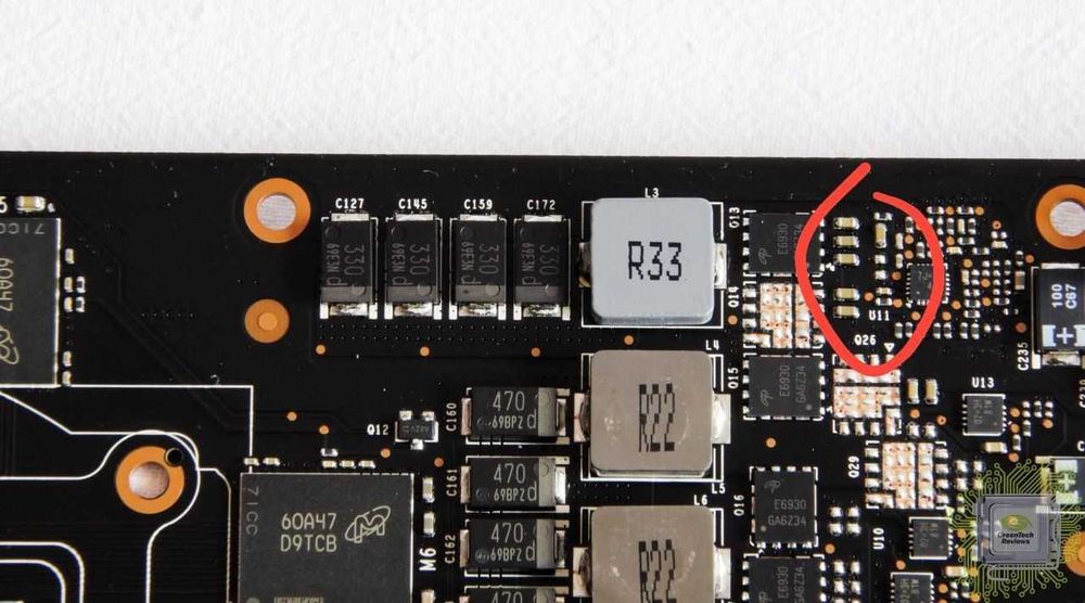 GTX 1070 с дефектом