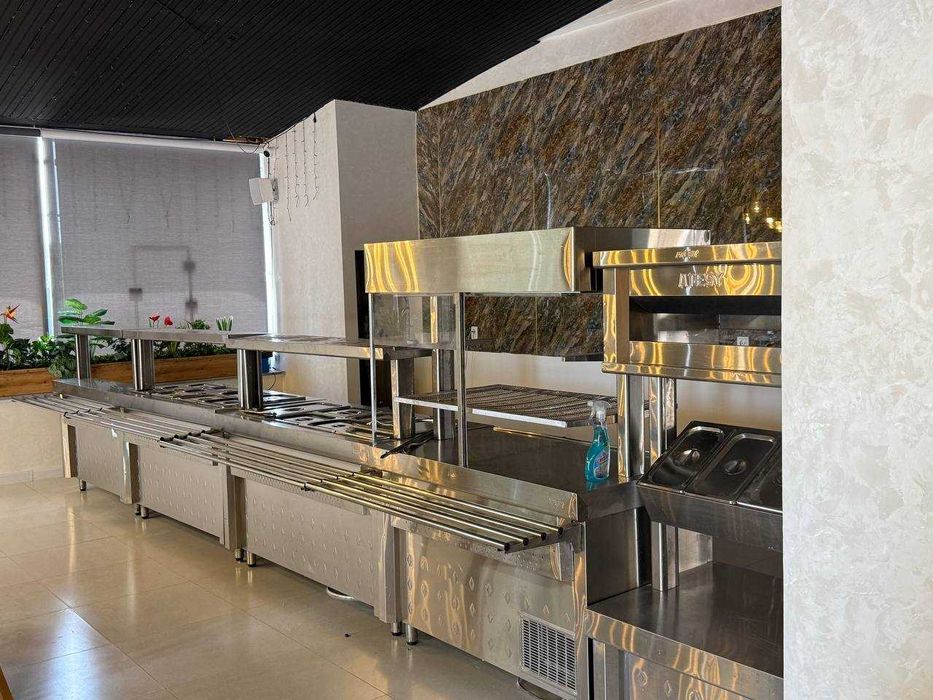 Мармит Линия раздачи