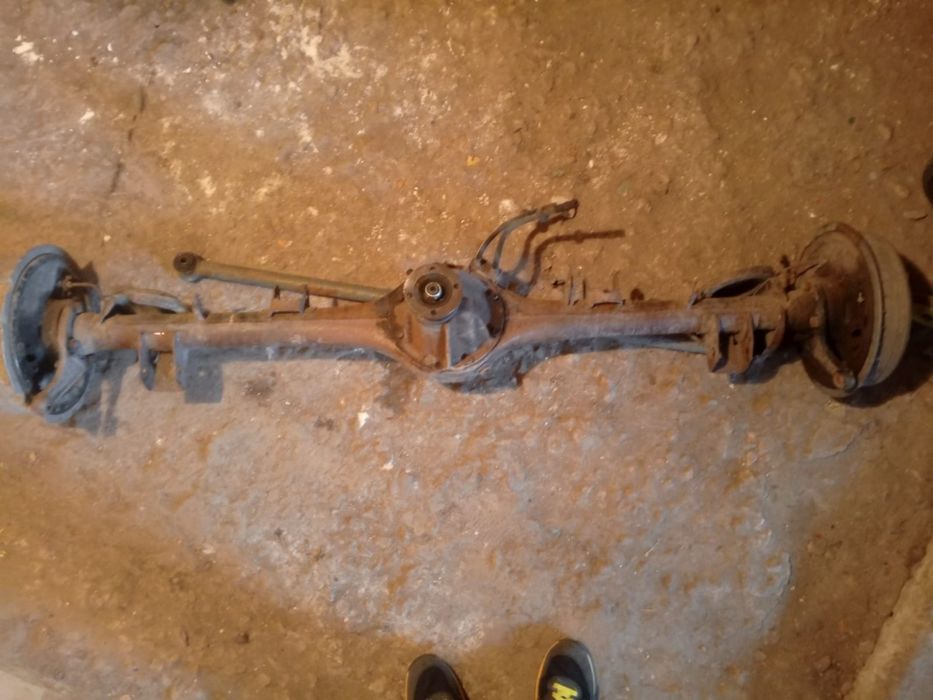 Нива Шевроле. Задний мост.