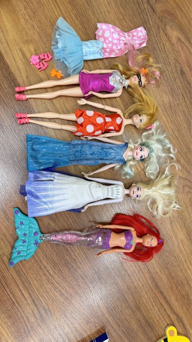 Разные куклы - Барби, Лол, пупсы