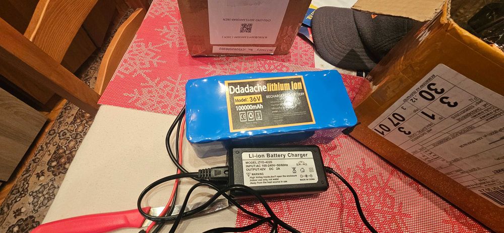 Литиеви НОВИ батерии