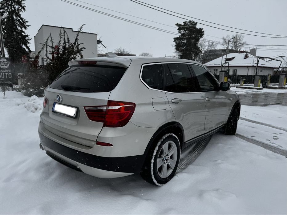 BMW X3 2.0 xDrive Euro 5