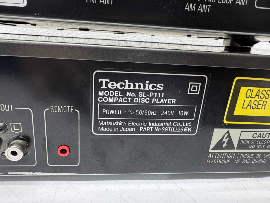 Тунер и CD plaeyr - Technics