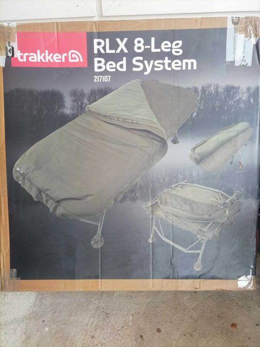 Vand un pat Trakker RLX 8 Leg Bed System