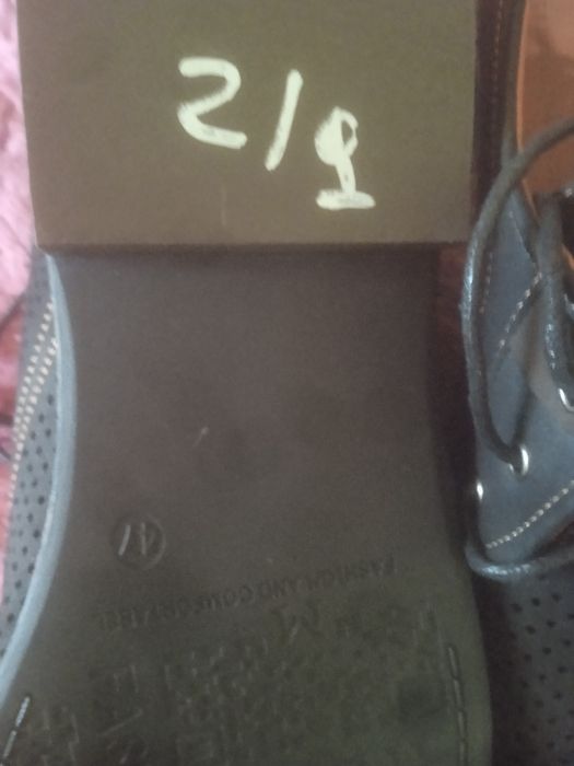 Продам Туфли кожаные.