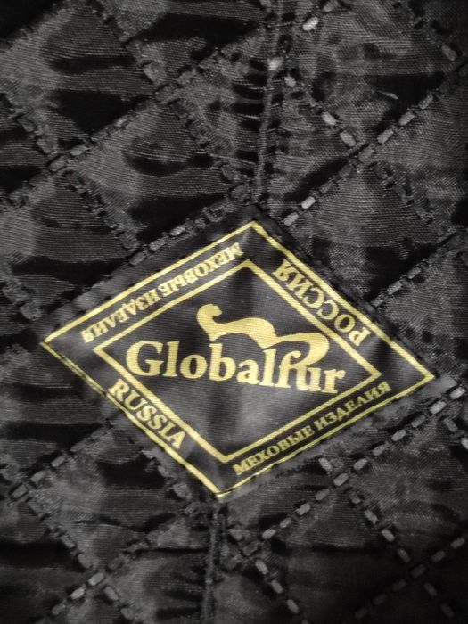 Шапка мужская норковая