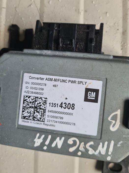 Modul keyless,confort,modul Hmi,calculator confort opel insignia B