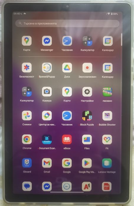 9" Lenovo Tab M9 - 4GB / 64GB - мултимедиен таблет