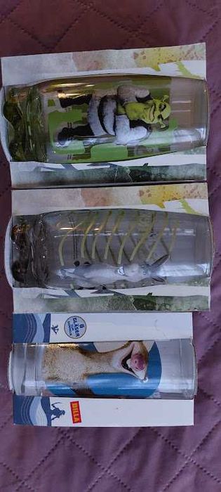 Чаши за кафе Nescafé, Чаши на Кока Кола, Посребрени лъжички на Данон