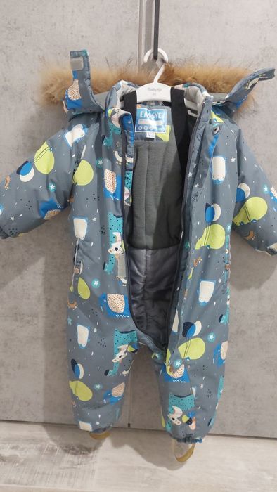 Зимний комбинезон, 92 см