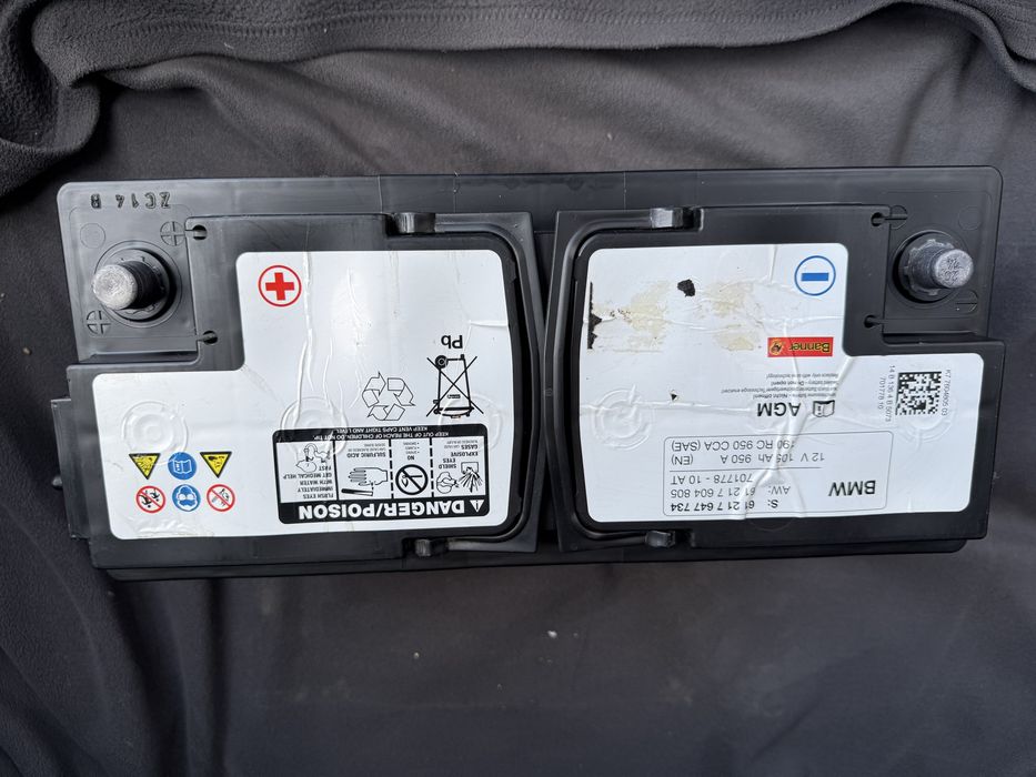 Baterie auto Bmw 105Ah