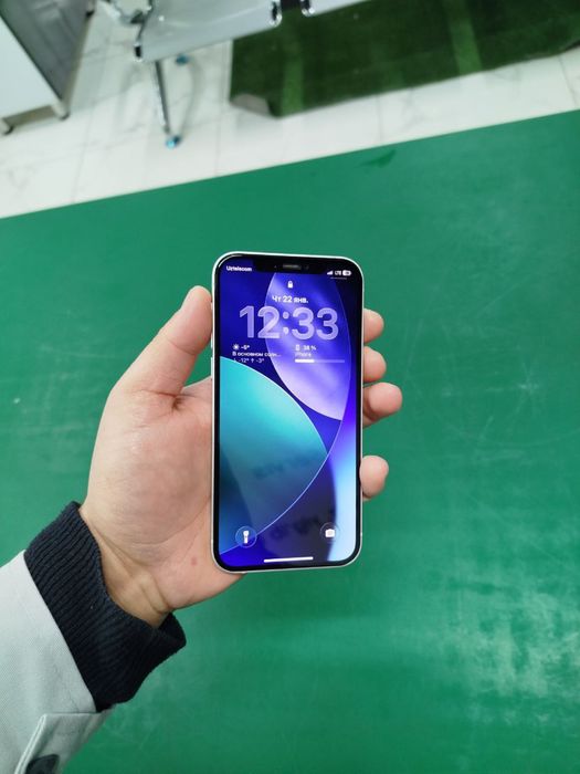 Iphone12 4/64 holati ideal 75% ёмкост