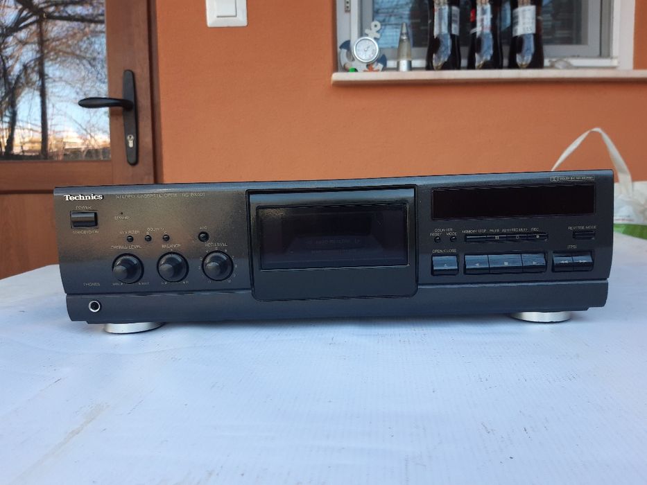 Casetofon deck Technics RS BX 501