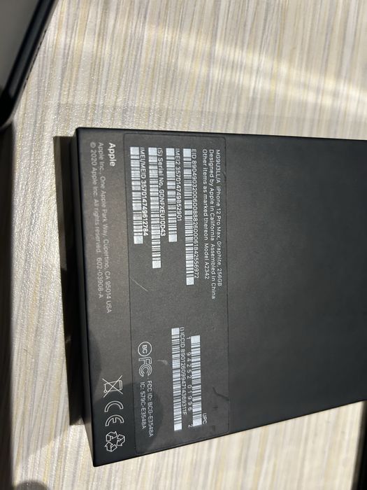 IPhone 12 ProMax 256 GB