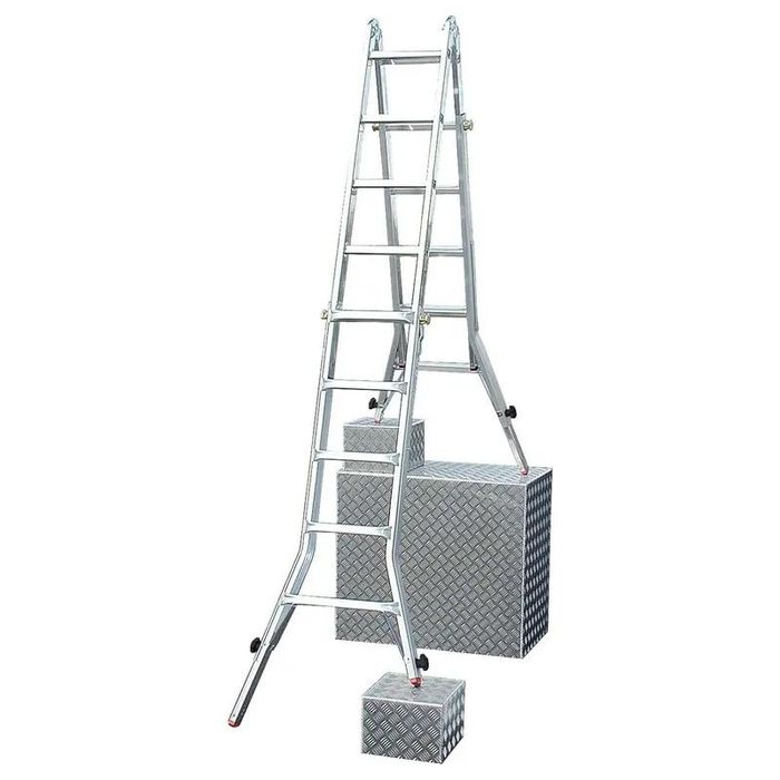 Лестница. Аренда. Прокат. Трансформер. Стремянка.