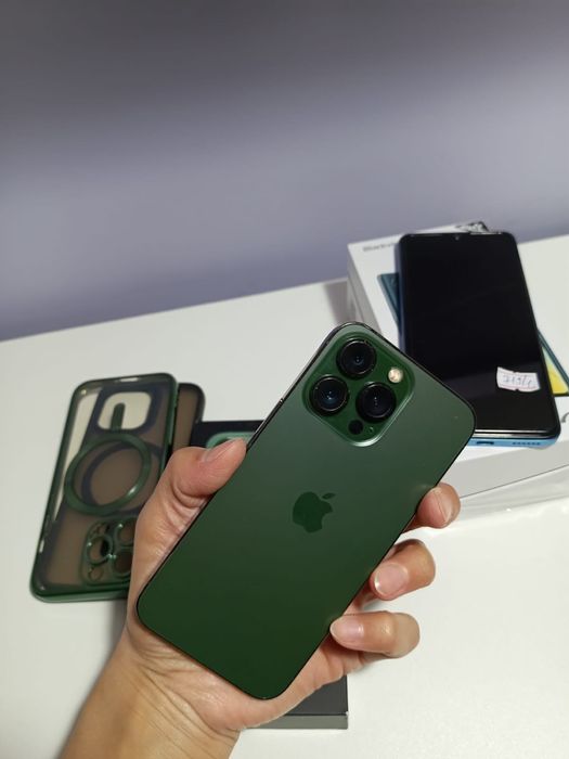 Срочно Айфон 13 про 256 гб батарея 100%