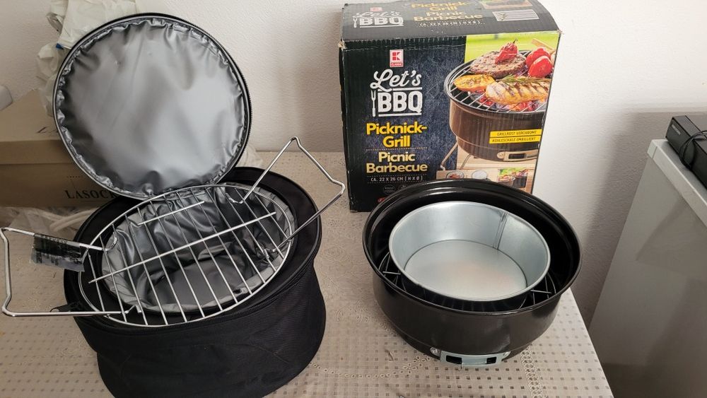 Gratar portabil 50x35x10x1.5